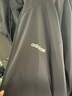 阿迪達(dá)斯 （adidas）春夏季薄外套運(yùn)動服梭織連帽拉鏈上衣JN8451 黑色  L  曬單實(shí)拍圖