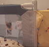 鱈魚爸爸床圍欄嬰兒童防掉床上邊安全護(hù)欄一體免打釘防摔圍擋 軌道 三面裝 1.8mX2.0m床型適用 曬單實(shí)拍圖