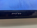 夏新（Amoi）32/40/43/50/55/60/65英寸電視機4K超高清金屬全面屏超薄無邊框老人小彩電家用網(wǎng)絡(luò)語音投屏U盤 TV4K-40【高清電視版】長74cm寬44cm 曬單實拍圖