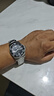 浪琴（LONGINES）七夕禮物瑞士手表 康卡斯?jié)撍盗?機(jī)械鋼帶男表 L37814566 黑色太陽飾紋41.0 mm 曬單實(shí)拍圖
