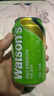 屈臣氏（Watsons）蘇打水香草味低糖0脂低卡氣泡飲料調(diào)酒330mL*24罐JOJO聯(lián)名 曬單實拍圖