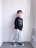班尼路童裝兒童褲子男童衛(wèi)褲春秋2025新款青少年百搭長褲男孩時尚耐磨褲 米白 BNL夏日海浪X 130 cm 【推薦體重56-64斤】 曬單實(shí)拍圖