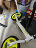 迪卡儂（DECATHLON）兒童無腳踏平衡車RIDE100鋼制車架自行車運(yùn)動滑步車學(xué)步車男女童 Runride 100初階款 綠色 單速 曬單實(shí)拍圖
