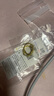 周六福（ZLF）七夕禮物  黃金耳飾女足金999海豚耳釘可愛時(shí)尚亮面耳針 計(jì)價(jià) 0.85g 曬單實(shí)拍圖