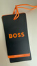雨果博斯（HUGO BOSS）男士LOGO徽標針織衛衣 黑色 50495784 001 L 曬單實(shí)拍圖