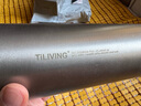TILIVING鈦立維純鈦保溫杯戶外運動水壺大容量水杯子父親節(jié)禮物生日鈦杯 曬單實拍圖