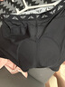 蘭帕達自行車(chē)騎行內褲男騎行服裝備夏裝高彈透氣無(wú)痕騎行內褲  黑色 XXL 曬單實(shí)拍圖