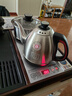 金灶（KAMJOVE）全自動上水電茶爐燒水壺保溫電水壺泡茶專用恒溫電熱水壺茶臺燒水壺一體 0.9L FM-9（銀色限定版） 曬單實拍圖