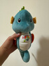 費雪（Fisher-Price）生日禮物兒童玩偶小海馬哄睡安撫新版聲光安撫海馬（藍色）GCK71 曬單實拍圖