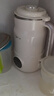 美的（Midea）豆?jié){機(jī)破壁機(jī)1.5L超大容量4-6人 家用小型全自動(dòng)免煮2025新款 免手洗免過(guò)濾多功能榨汁機(jī)料理機(jī)S90 曬單實(shí)拍圖