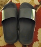 havaianas哈唯納SlideClassicBrasil 夏沙灘字母一字拖外穿拖鞋 0090-火耀黑 41-42 巴西碼 曬單實拍圖