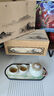 如瓷動(dòng)人敦煌文創(chuàng)汝窯功夫茶具套裝茶壺禮盒送長(zhǎng)輩生日禮物商務(wù)伴手禮品 寶相花-江山如畫(huà)茶壺禮盒 3件 送老師長(zhǎng)輩退休紀(jì)念品實(shí)用 曬單實(shí)拍圖