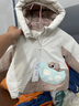 巴拉巴拉兒童羽絨服男女童冬季嬰兒寶寶外套2024造型時髦可愛208424107226 曬單實拍圖