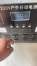 牧空便攜式戶(hù)外移動(dòng)電源220v超大容量房車(chē)露營(yíng)自駕游蓄電池車(chē)載備用儲能大功率電瓶夜市擺攤用磷酸鐵鋰 2500W 6000Wh /6度電【實(shí)標+五年質(zhì)?！?曬單實(shí)拍圖