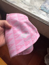 阿瑞娜雙材質(zhì)PU游泳帽防水透氣舒適訓(xùn)練男女通用長發(fā)護耳ECN8001-PNK粉 曬單實拍圖