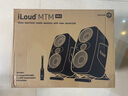 IK MULTIMEDIAIK iLoud MTM MKII 3.5寸二代有源監(jiān)聽音箱音響ARC自校準D類功放 iLoud MTM MKII 黑色【原裝包】 曬單實拍圖
