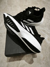阿迪達斯 （adidas）男女跑步鞋夏季減震舒適跑步運動鞋IH6038 黑色 40.5 碼UK7 曬單實拍圖