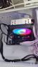 雅浚（ProArtist）CPU散熱器風(fēng)冷 E3/E3A黑/白炫彩四熱管臺式電腦ARGB風(fēng)扇支持intel1200/1700 /AMD 硅脂預涂 E3V3/AMD勿選 曬單實(shí)拍圖