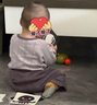巴厘小豬男童睡衣春秋季女童內(nèi)衣套裝純棉寶寶兩件套嬰幼兒衣服兒童家居服 霧灰紫 73 曬單實拍圖