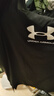 安德瑪（Under Armour）男女童休閑戶外寬松印花圓領(lǐng)短T童裝短上衣252320305 黑色 170 曬單實拍圖