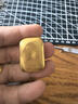 KZD999純金色孟加拉赤金金塊高品質(zhì)可火燒可融化不變色可二次 50g一塊老鳳祥品質(zhì) 曬單實(shí)拍圖