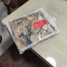 套裝冰絲兩件套夏季新款寬松媽媽裝短袖休閑加肥加大中老年奶奶 杏葉綠(上衣+褲子) 均碼 (160) 90-120斤可穿 曬單實拍圖