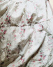 森馬（Semir）連衣裙女重工碎花田園風(fēng)度假2025夏荷葉邊收腰吊帶裙109325114008 曬單實拍圖