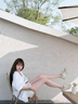 AI真皮德訓(xùn)鞋女2025夏季新款厚底內(nèi)增高女鞋網(wǎng)面透氣網(wǎng)鞋休閑運(yùn)動(dòng)鞋 米白色 36 曬單實(shí)拍圖