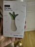 蒂樂嬰兒防驚跳手握圈硅膠胡蘿卜手搖鈴玩具可牙咬膠入口寶寶安撫 大蔥頭【食品級硅膠】贈收納盒 曬單實拍圖