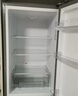 容聲186升兩門二門雙開門宿舍出租房家用電冰箱小型節(jié)能省電迷你可冷藏冷凍兩用保鮮BCD-186GA1DE銀 曬單實(shí)拍圖