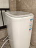 海爾（Haier）迷你洗衣機(jī)波輪小型兒童母嬰寶寶內(nèi)衣洗衣機(jī)全自動5公斤DD直驅(qū)變頻一級能效免清洗國家補(bǔ)貼20%旗艦 【新品】5公斤白色B388+直驅(qū)+除菌+柔護(hù)內(nèi)筒 曬單實(shí)拍圖