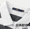 HLA海瀾之家POLO裙女麻煩星球聯(lián)名系列裙子 藏青條紋02 L 165/88A 建議115-130斤 曬單實(shí)拍圖
