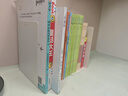得力金屬書立架閱讀架書夾桌上書架桌面固定書本收納置物架分隔板書本課桌收納學生用金屬書擋板架放書 【加大加厚】輕奢白-2片 曬單實拍圖