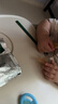 英氏（Engnice）嬰幼兒波浪形磨牙棒原味 嬰兒寶寶零食出牙磨牙餅干 帶繩防掉80g 曬單實(shí)拍圖