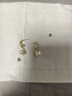 蝴蝶少女七音律耳環(huán)新款原創(chuàng)小眾高級感耳飾設(shè)計(jì)輕奢仿珍珠法式耳釘 七里音律耳釘-【1對】 曬單實(shí)拍圖