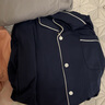 京東京造【10A抑菌】A類一等品50支純棉情侶睡衣女男春家居服淺粉XL 曬單實拍圖