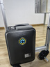 Airwheel愛爾威電動(dòng)行李箱騎行拉桿箱可登機(jī)載人代步旅行箱可坐20英寸 曬單實(shí)拍圖