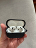 億色適用AirPods4保護套蘋果耳機四代保護套2024無線藍牙耳機硅膠殼magsafe磁吸無線充電全包防摔減震 【魔力黑】硅膠磁吸保護殼 2024新款丨【收藏+加購】送掛鉤 曬單實拍圖