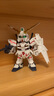 萬代（BANDAI）高達拼裝模型Q版 SDEX SD 紅異端風靈飛翼獨角獸強襲自由敢達 【送支架】016 牛高達 5060928 曬單實拍圖
