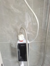 長虹（CHANGHONG）即熱式熱水器電熱水器小型衛(wèi)生間洗澡神器快速熱加熱器5500W恒溫免打孔出租房工地淋浴器CR-NC55C 曬單實拍圖