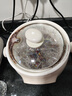美的（Midea）電燉鍋煲湯鍋燉湯鍋燉湯盅母嬰輔食鍋寶寶粥1.5L電燉盅白瓷柔燉大功率多功能鍋MD-DGE1556 曬單實(shí)拍圖
