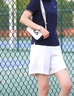 FILA斐樂官方領(lǐng)航POLO短袖T恤女2025夏涼感透氣商務(wù)休閑針織POLO衫 曬單實(shí)拍圖