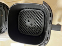 美的（Midea）小炎烤空氣炸鍋 可視免翻面 家用多功能電炒鍋烤箱空氣炸鍋一體 6L實用大容量KZC6054【國家補貼】 曬單實拍圖