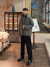 波司登男短款90鵝絨羽絨服外套B250331323 曬單實(shí)拍圖