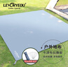 侶友（LEVORYEOU） 戶外地席露營地墊加厚防水耐磨野餐墊牛津布防潮六邊角地布地席 牛津地席:240*240cm 曬單實(shí)拍圖