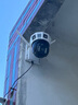 奧克斯4g太陽能攝像頭室外無電無網(wǎng)終身免費流量免插電手機遠程高清監(jiān)控器家用戶外360度無死角全景夜視 曬單實拍圖