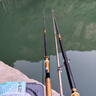 沃鼎遠山炮臺支架魚(yú)竿釣魚(yú)支架架桿競技支架地插碳素大物手竿支架桿架 2.4m 【3節高碳超硬 穩架長(cháng)竿】 曬單實(shí)拍圖