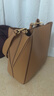 Tory Burch 湯麗柏琦 MCGRAW單肩變形水桶包女包TB 158499 提拉米蘇色 227 OS 曬單實(shí)拍圖