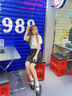 爾山集夏季學(xué)院風(fēng)立領(lǐng)白襯衫短袖內(nèi)搭女班服畢業(yè)高中學(xué)生jk制服上衣襯衣 女生尖領(lǐng)白短袖 （無(wú)領(lǐng)結(jié)） M 曬單實(shí)拍圖