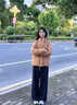 雅鹿2025冬季新款羽絨服女短款好看時尚立領保暖百搭面包服外套 星空黑 M 建議100-120斤 曬單實拍圖